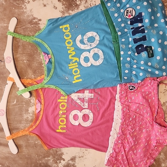 PINK Victoria's Secret Tops - Pink VS Hard To Find Adorable Sets. Sizes: Multiple